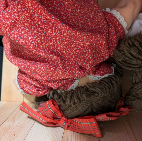 Cabbage patch kids Xavier Roberts edition Dolls - Orange and Red Outfits - Picture 12 of 12